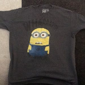 Despicable me shirt